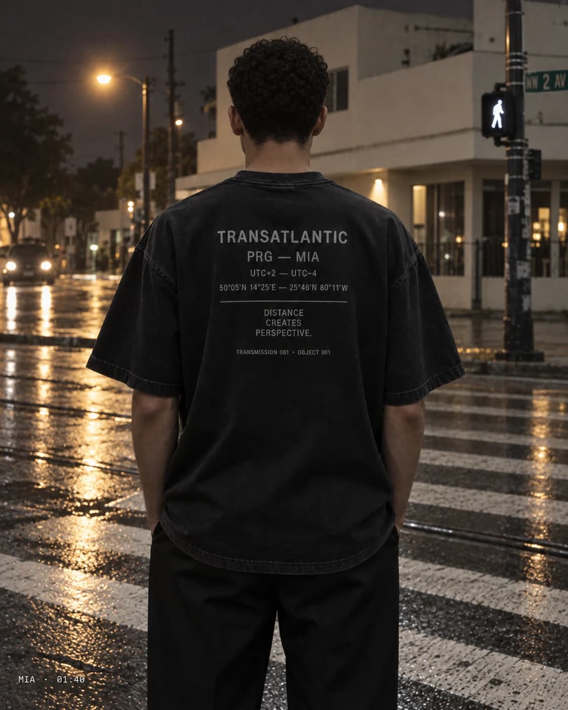 Transmission 001 Tee — Miami, 01:40